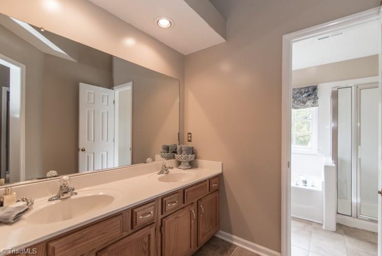 3325 Timberwolf Avenue High Point, NC 27265 - Photo 17 of 30 Double sink area in masterbath