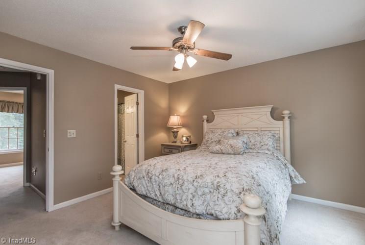 3325 Timberwolf Avenue High Point, NC 27265 - Photo 23 of 30 Bedroom 3 with entrance to jack and jill bath