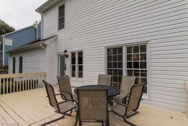 3325 Timberwolf Avenue High Point, NC 27265 - Photo 26 of 30 Spacious Deck