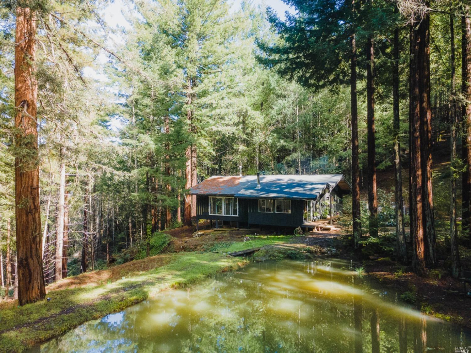 22100 Redwood Ridge Road, Philo, CA 95466 Compass