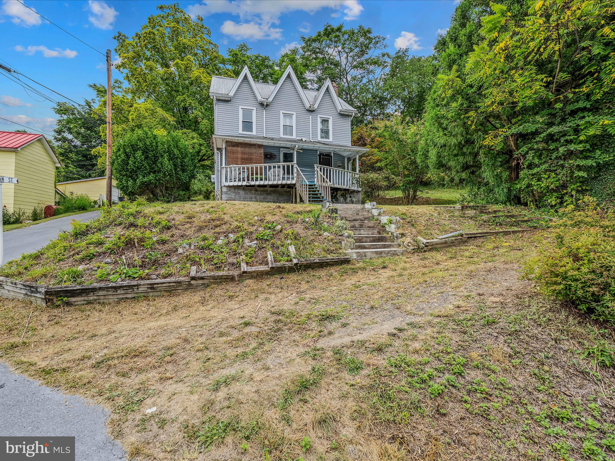 137 Hageman Street Berkeley Springs, WV 25411 - Photo 1 of 25 Front Yard