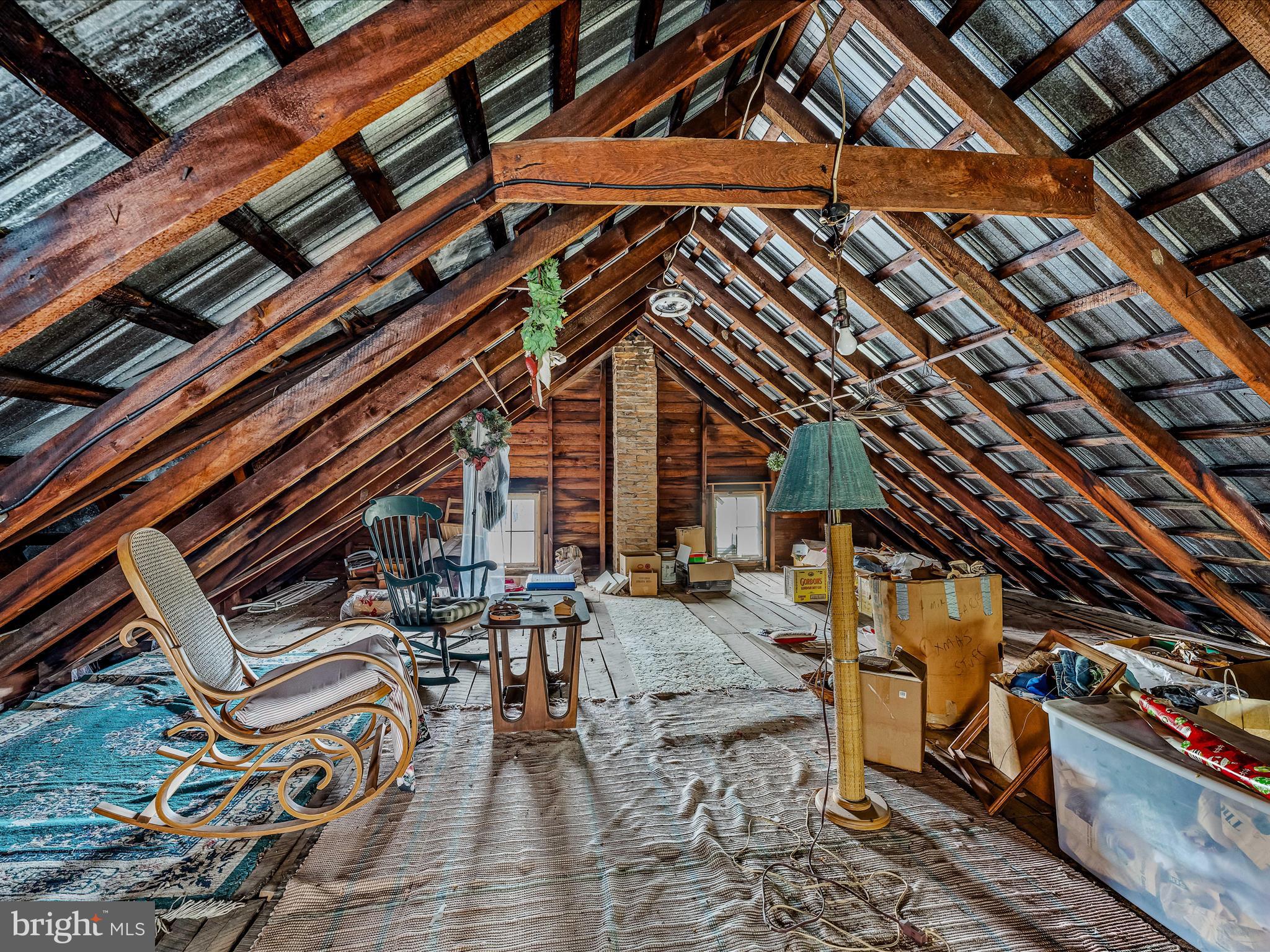 137 Hageman Street Berkeley Springs, WV 25411 - Photo 24 of 25 Attic