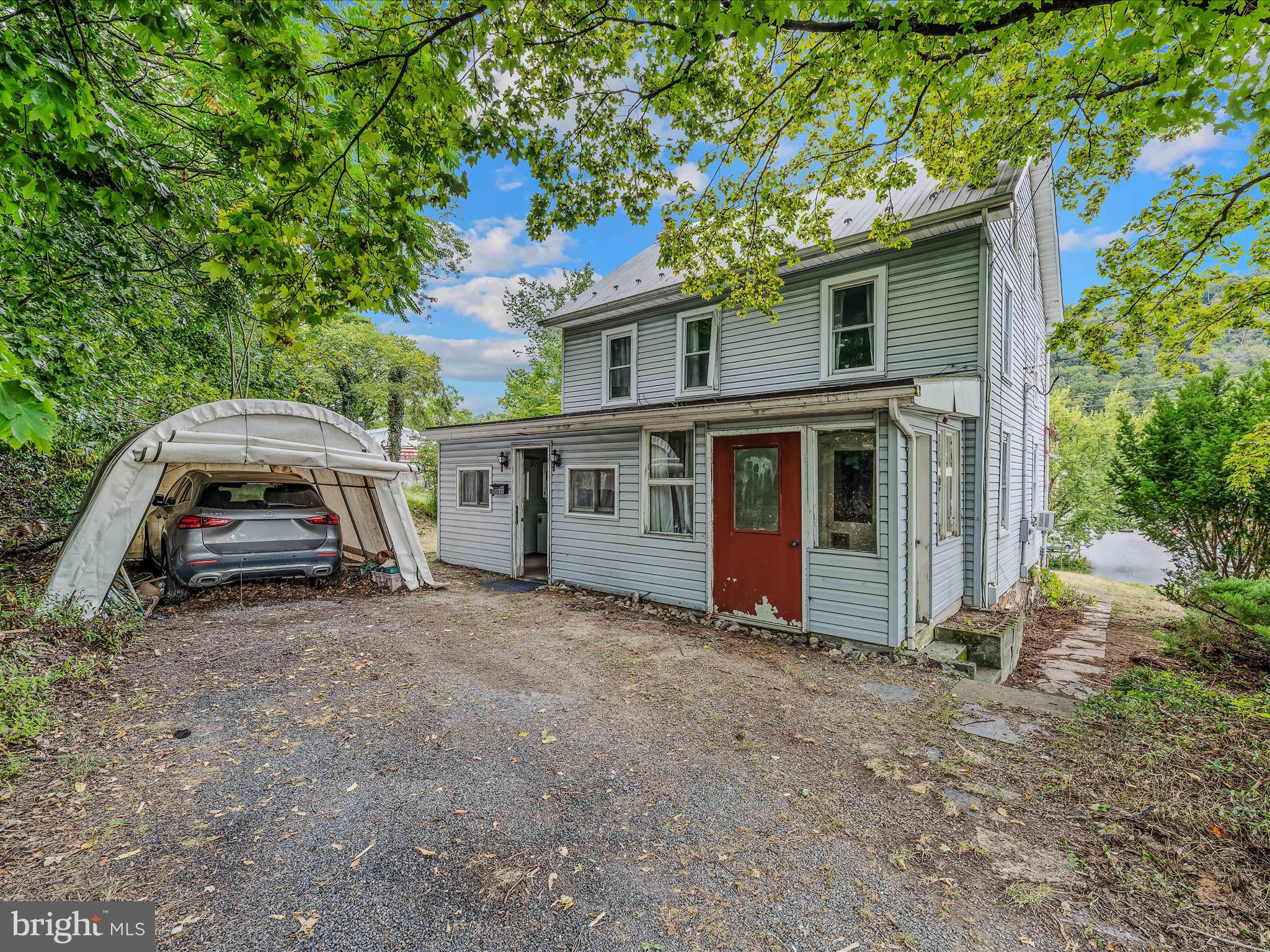 137 Hageman Street Berkeley Springs, WV 25411 - Photo 25 of 25 Back of Home