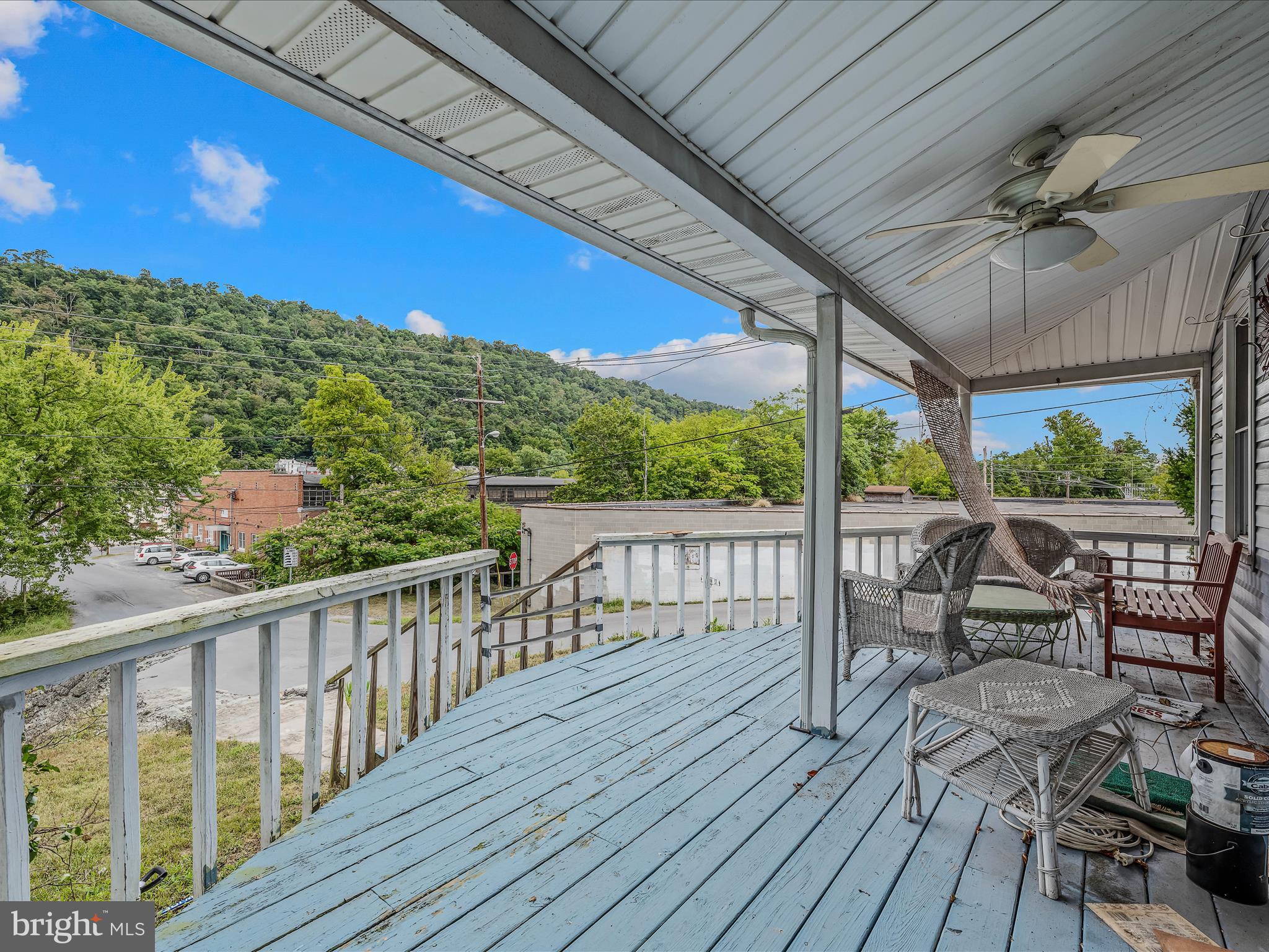 137 Hageman Street Berkeley Springs, WV 25411 - Photo 4 of 25 Front Porch