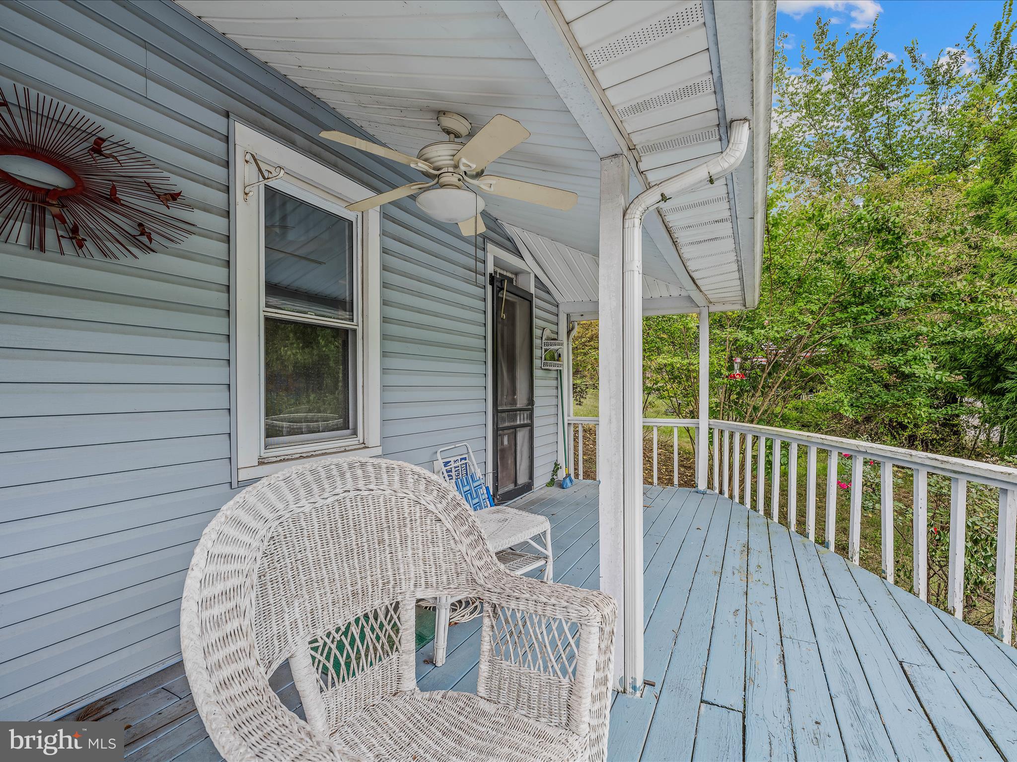 137 Hageman Street Berkeley Springs, WV 25411 - Photo 5 of 25 Front Porch