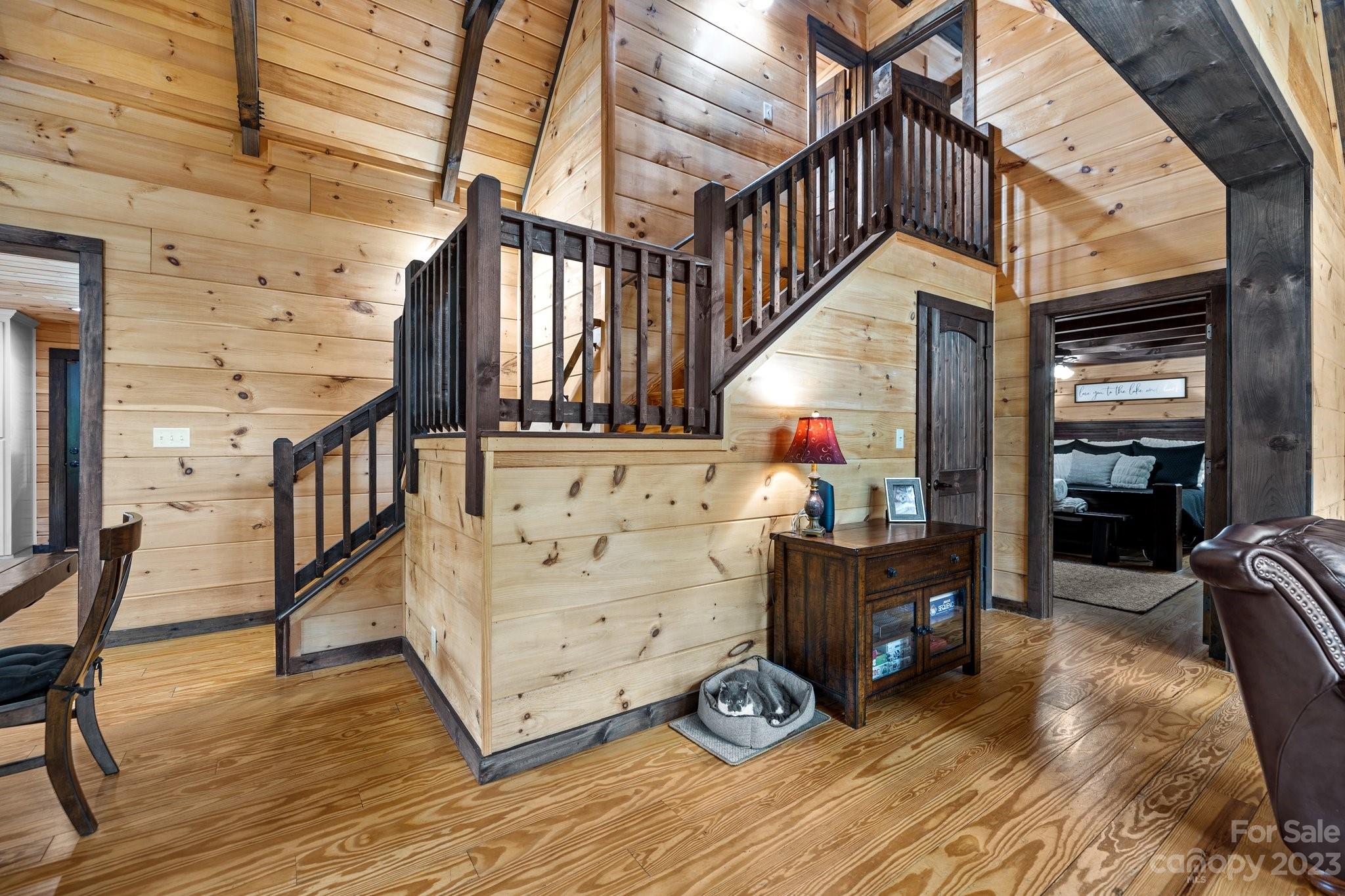 7478 Bankhead Road Denver, NC 28037 - Photo 27 of 48 a view of entryway wih livingroom and stairs