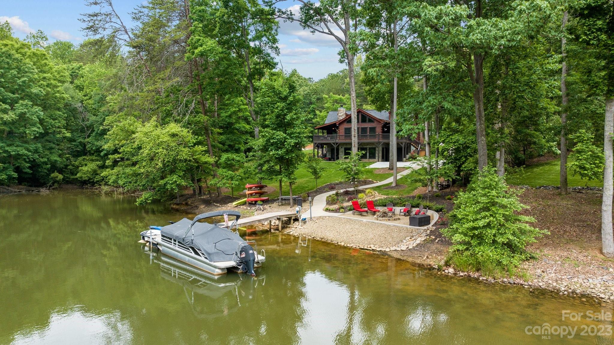 7478 Bankhead Road Denver, NC 28037 - Photo 3 of 48 a view of lake with trees