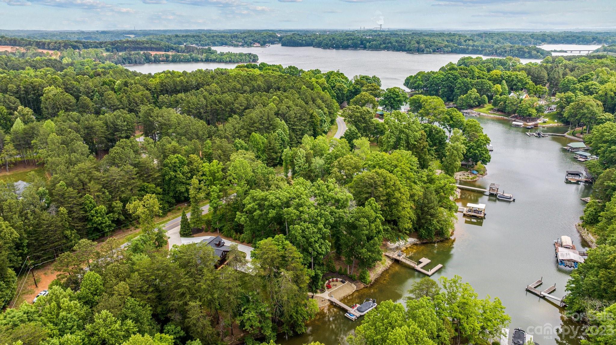 7478 Bankhead Road Denver, NC 28037 - Photo 47 of 48 an aerial view of a houses with outdoor space and swimming pool