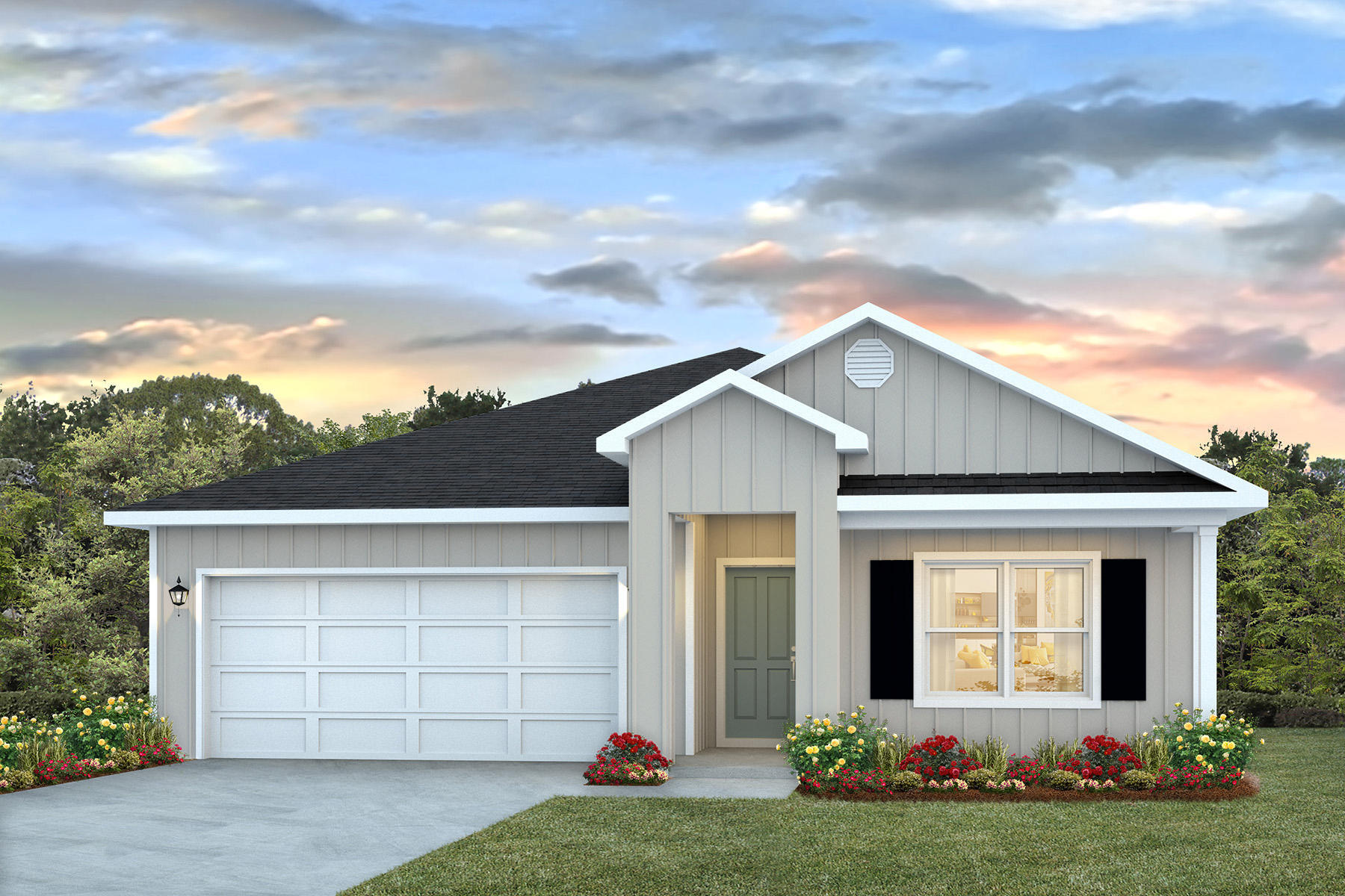 39 Riverwalk Crossing Freeport, FL 32439 - Photo 1 of 3 front view of a house with a yard