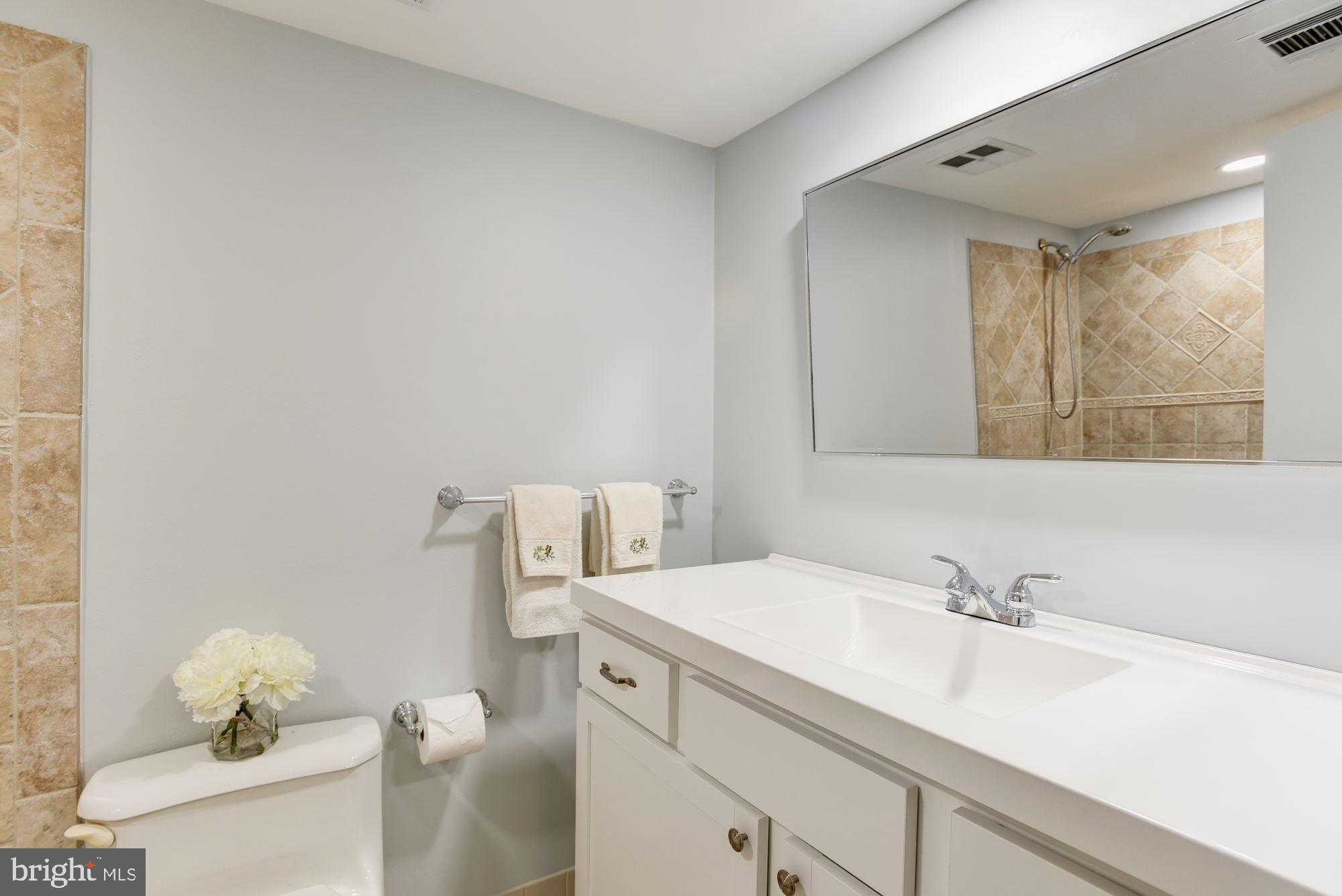 5687 Harpers Farm Road, Unit B Columbia, MD 21044 - Photo 16 of 25 Primary Bath