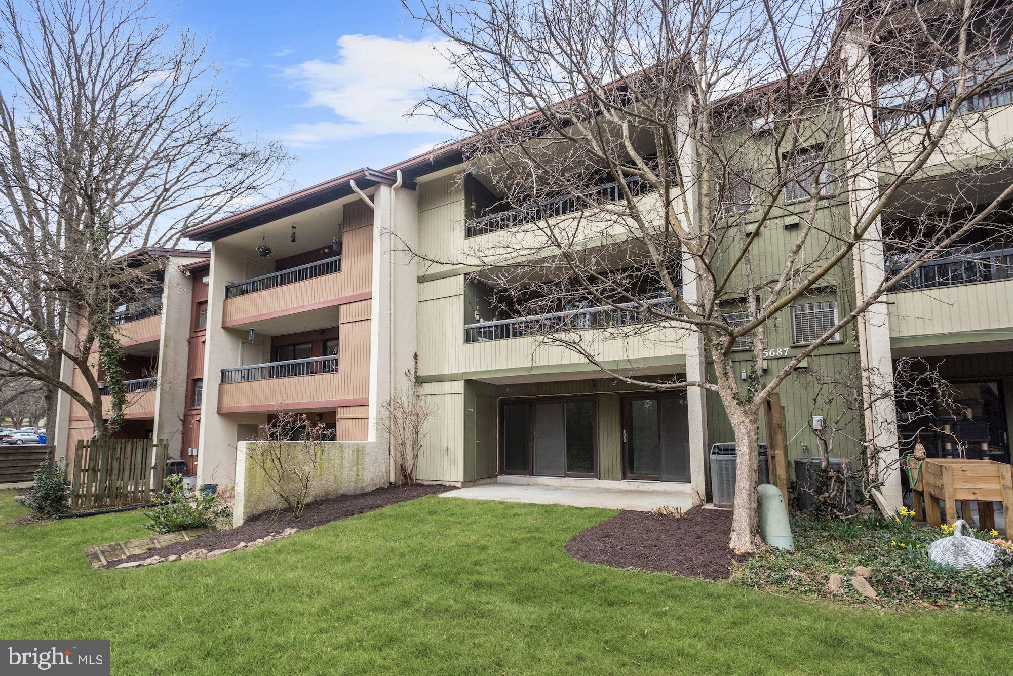 5687 Harpers Farm Road, Unit B Columbia, MD 21044 - Photo 24 of 25 Rear Exterior