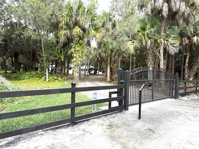 a view of park with bench