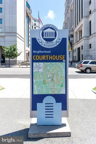 $370,000 | 1301 North Courthouse Road, Unit 611, Arlington, VA 22201