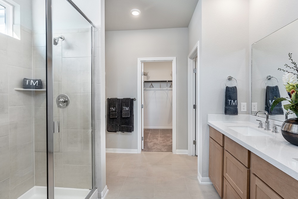 5905 Beverly Pr Road Del Valle, TX 78617 - Photo 13 of 18 a bathroom with a sink and a mirror