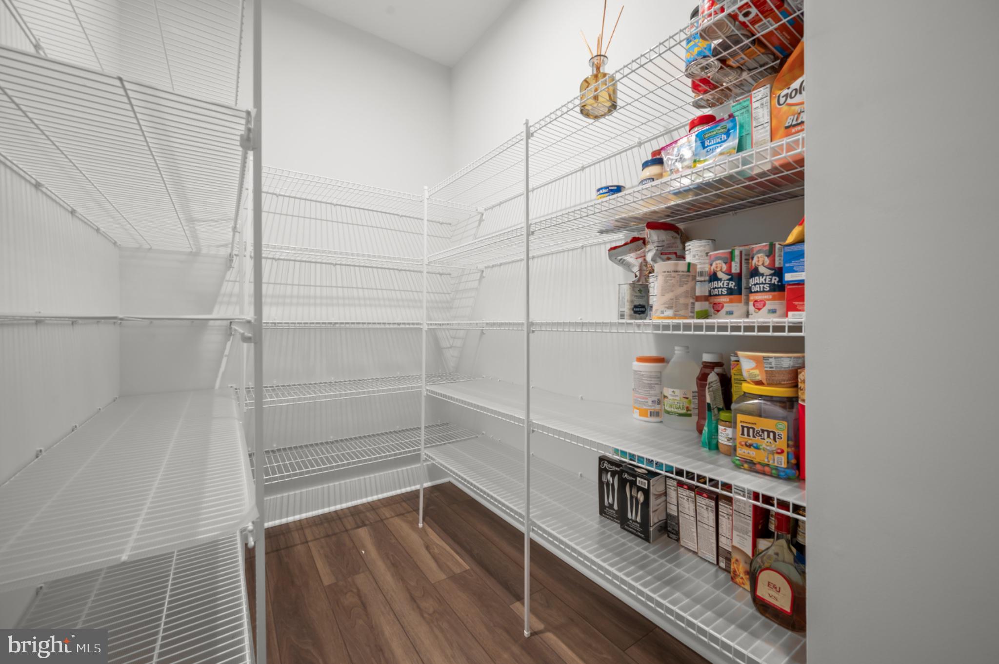 8702 Southrun Road Lorton, VA 22079 - Photo 15 of 35 Walk-in pantry with ample storage