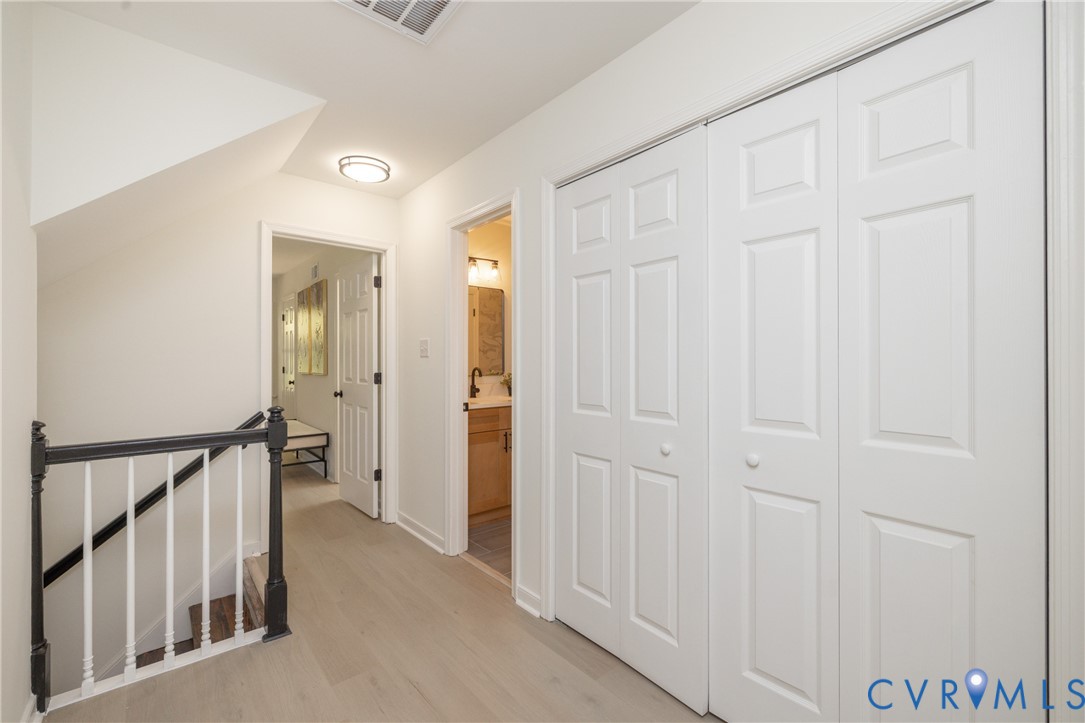 2311 Moseley Road Moseley, VA 23120 - Photo 26 of 50 a view of a hallway with wooden floor and entryway
