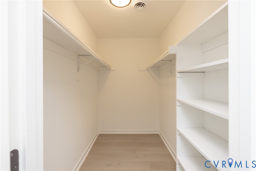 2311 Moseley Road Moseley, VA 23120 - Photo 40 of 50 a view of an empty walk in closet