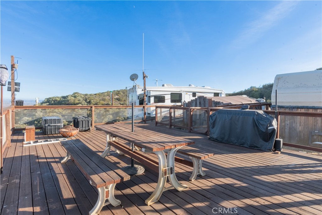 70598 Jolon Road Bradley, CA 93426 - Photo 26 of 43 a view of a roof deck with patio