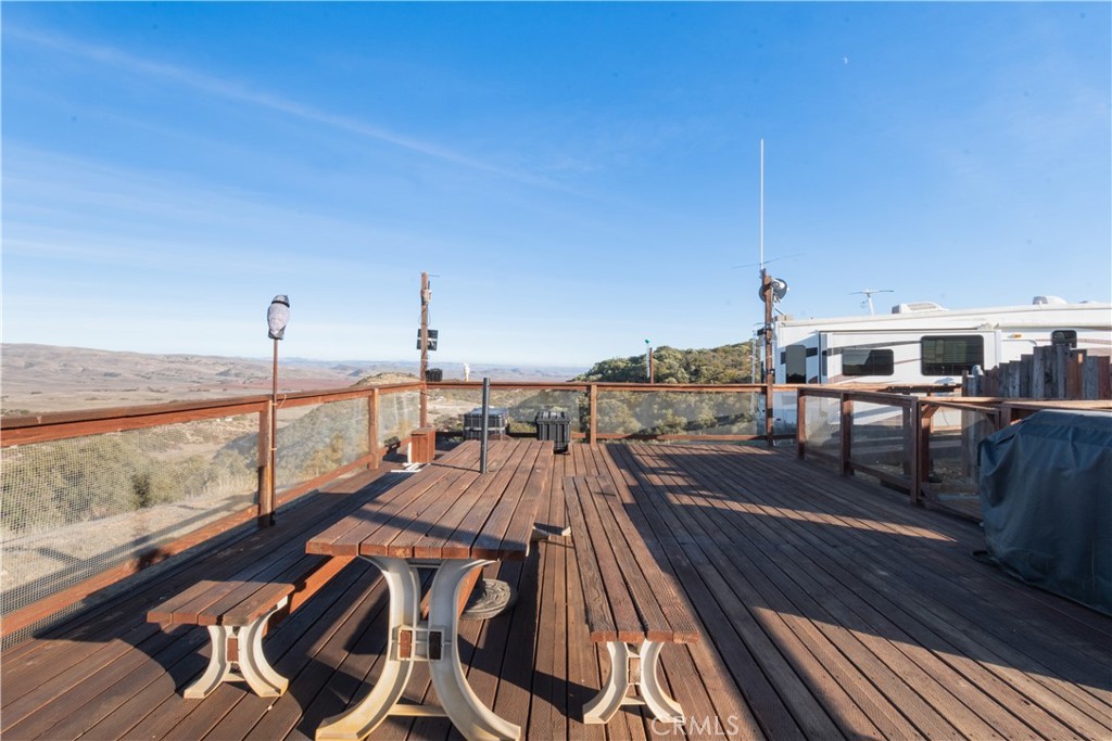 70598 Jolon Road Bradley, CA 93426 - Photo 27 of 43 a view of balcony deck and patio