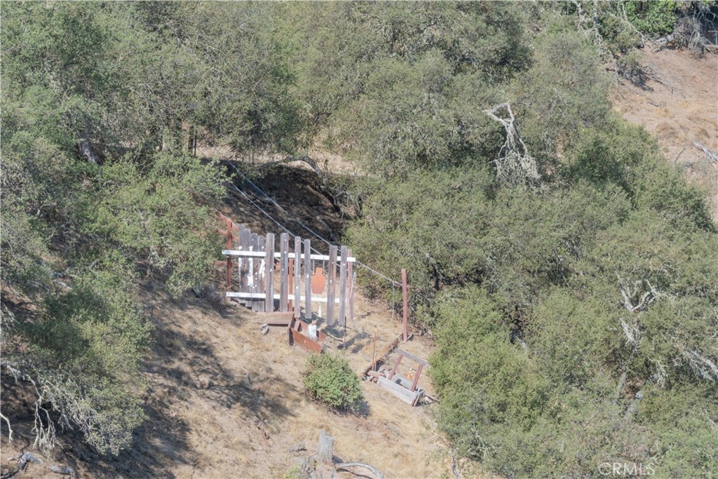 70598 Jolon Road Bradley, CA 93426 - Photo 39 of 43 a view of a dry yard with wooden fence