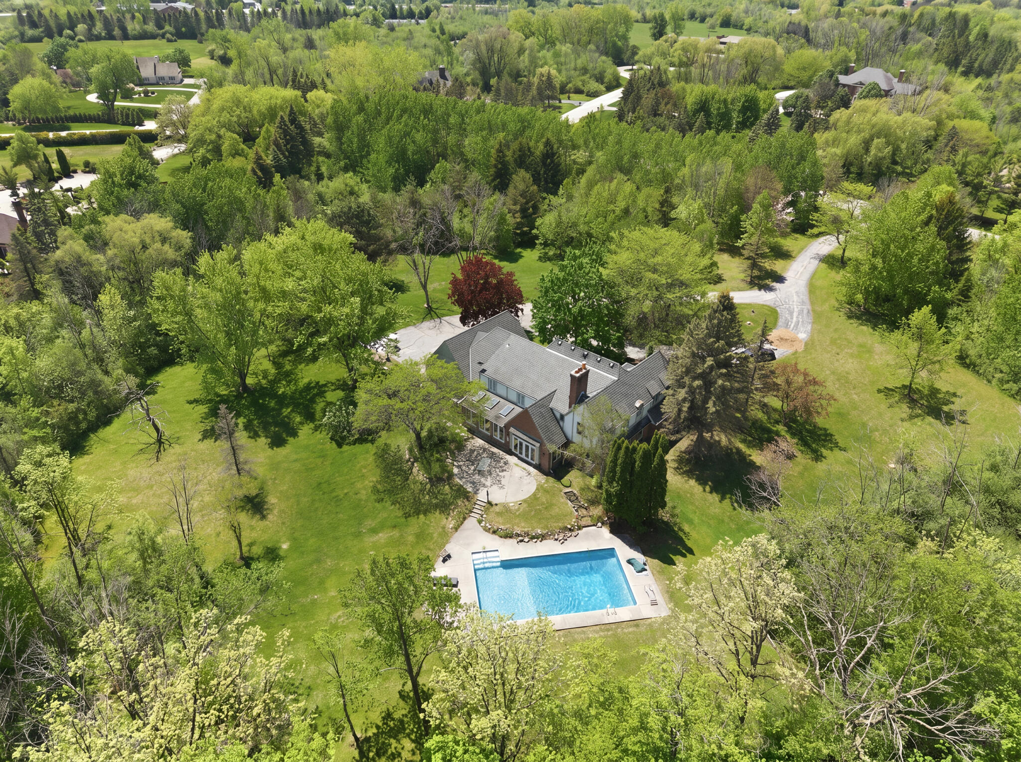 9090 North Green Brook Road River Hills, WI 53217 - Photo 48 of 53 DJI_20260523120819_0284_D_reedit_4579a80