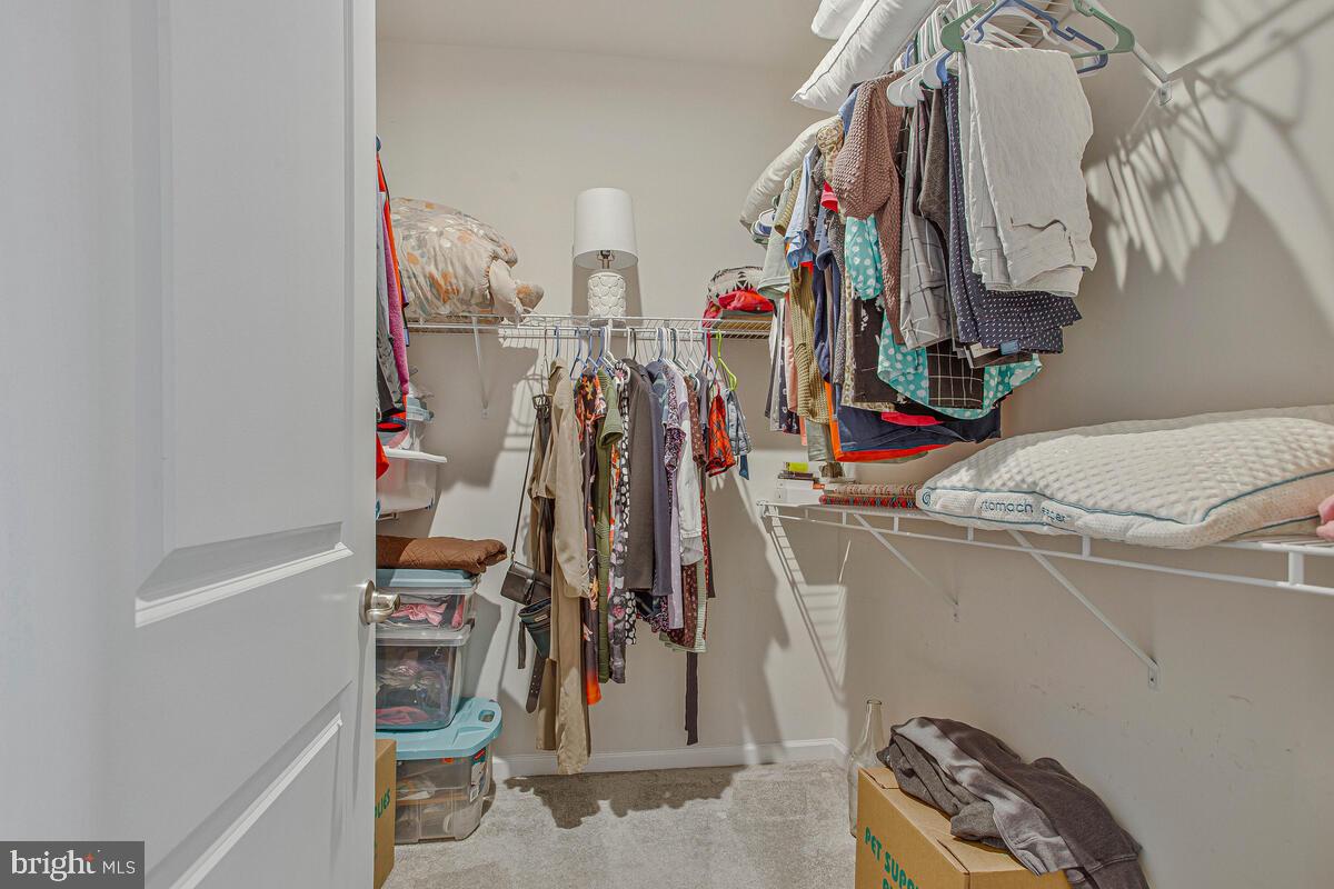 8218 Kippis Road Millersville, MD 21108 - Photo 21 of 40 a view of walk in closet with clothes