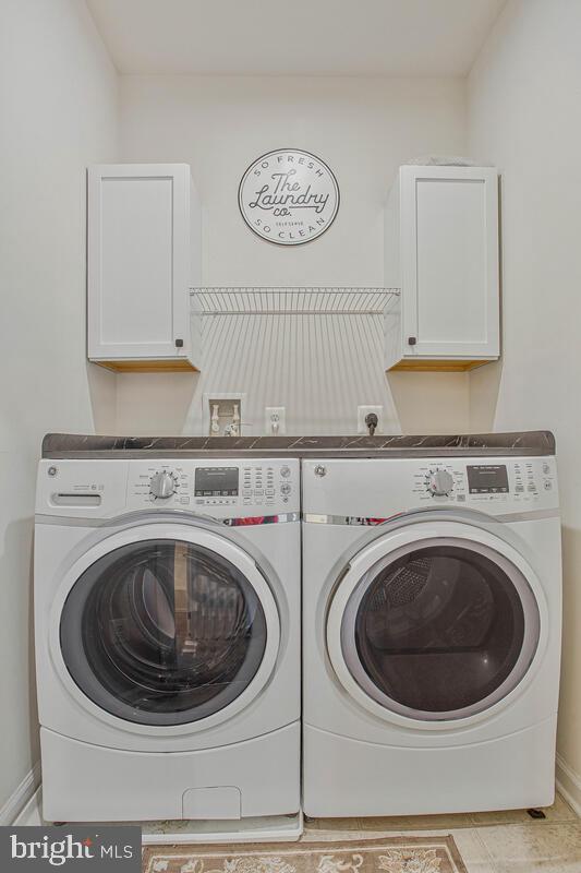 8218 Kippis Road Millersville, MD 21108 - Photo 22 of 40 a utility room with dryer and washer