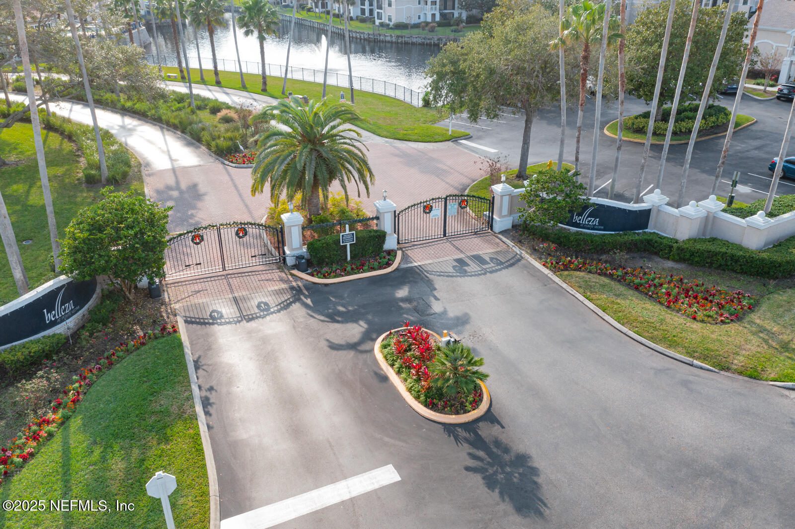 425 Timberwalk Court, Unit 1112 Ponte Vedra Beach, FL 32082 - Photo 28 of 66 an aerial view of a house with garden space and swimming pool