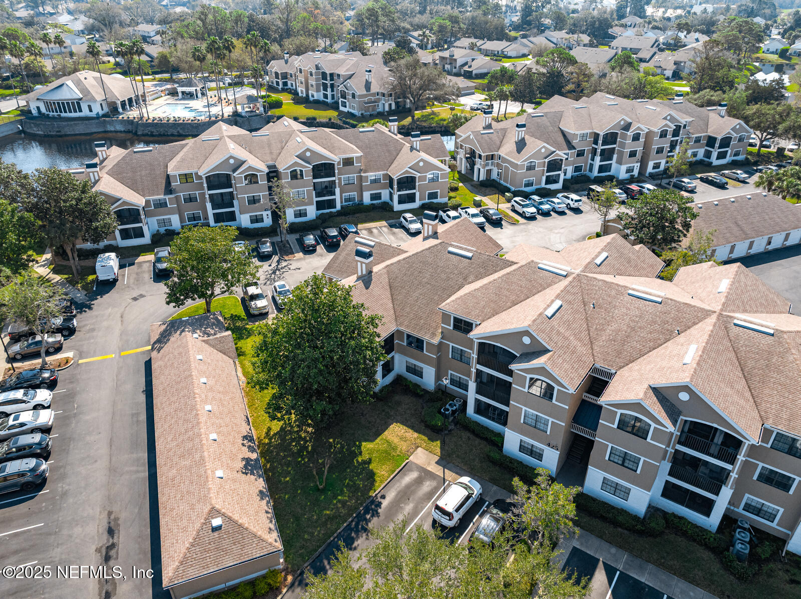 425 Timberwalk Court, Unit 1112 Ponte Vedra Beach, FL 32082 - Photo 30 of 66 an aerial view of residential houses with outdoor space