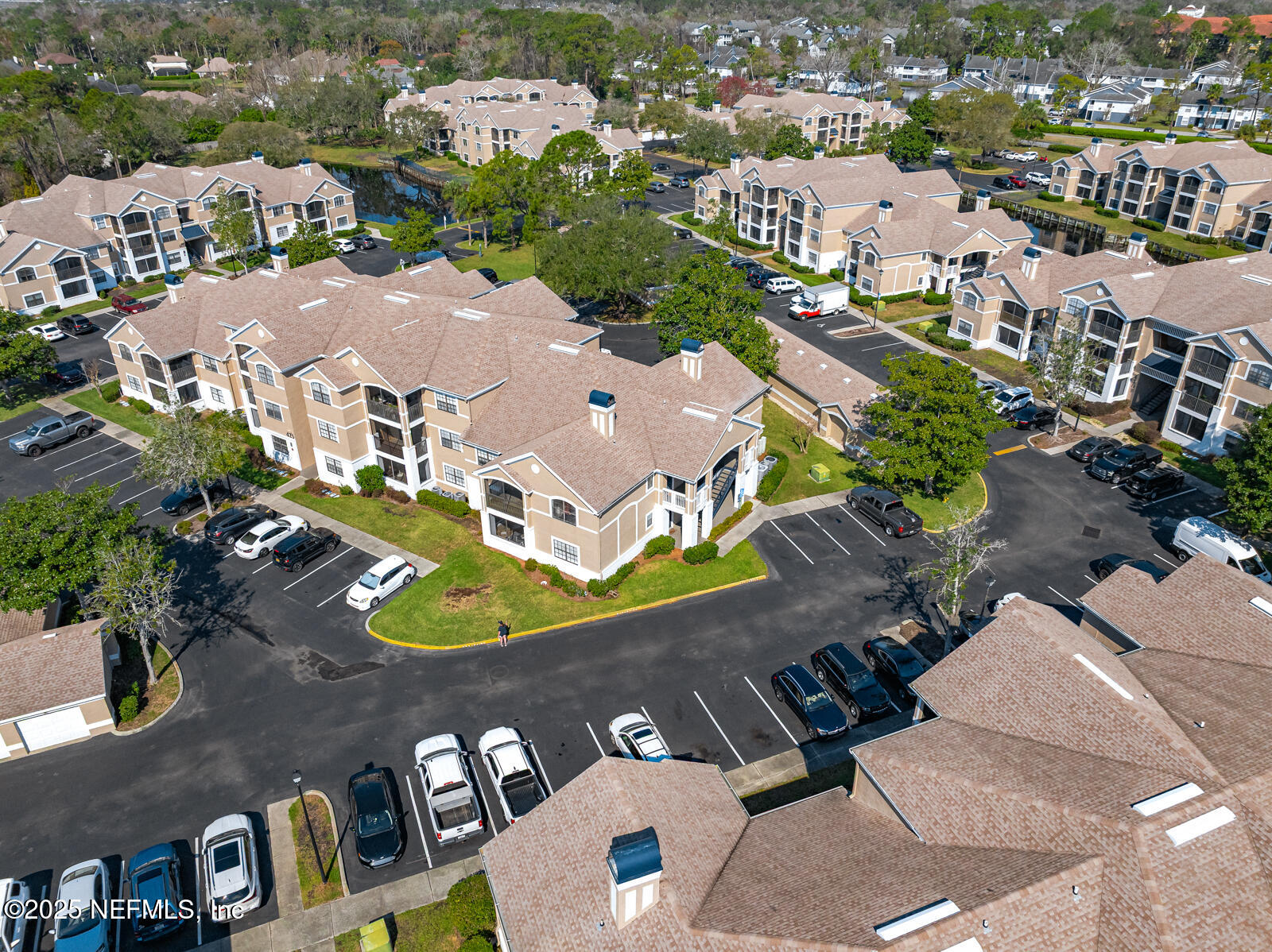 425 Timberwalk Court, Unit 1112 Ponte Vedra Beach, FL 32082 - Photo 32 of 66 an aerial view of residential houses with outdoor space