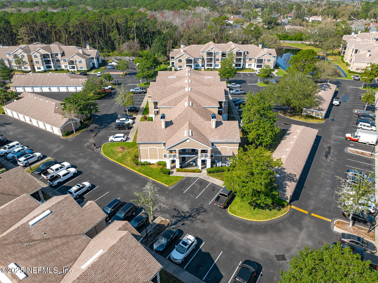 425 Timberwalk Court, Unit 1112 Ponte Vedra Beach, FL 32082 - Photo 33 of 66 an aerial view of a house with yard swimming pool and outdoor seating