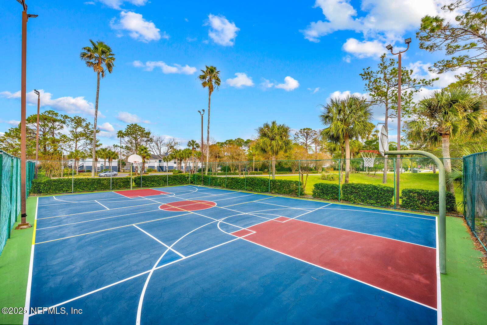 425 Timberwalk Court, Unit 1112 Ponte Vedra Beach, FL 32082 - Photo 44 of 66 a view of an outdoor space and tennis court