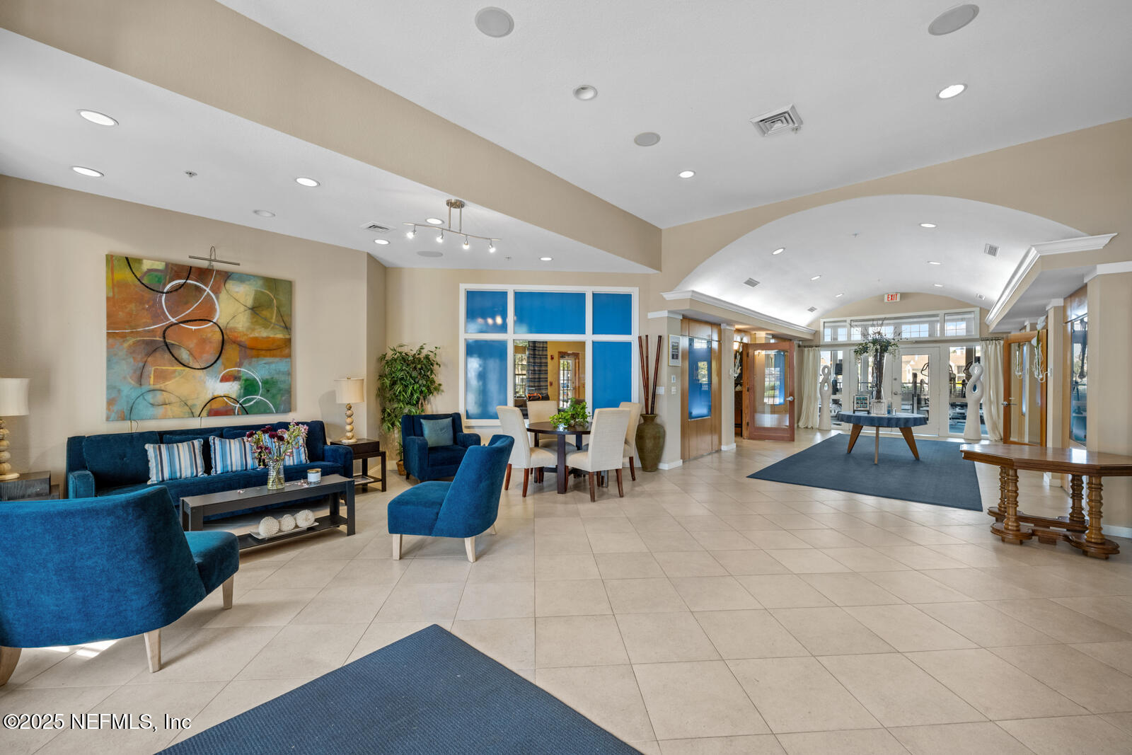 425 Timberwalk Court, Unit 1112 Ponte Vedra Beach, FL 32082 - Photo 50 of 66 a lobby with furniture and lots of living room
