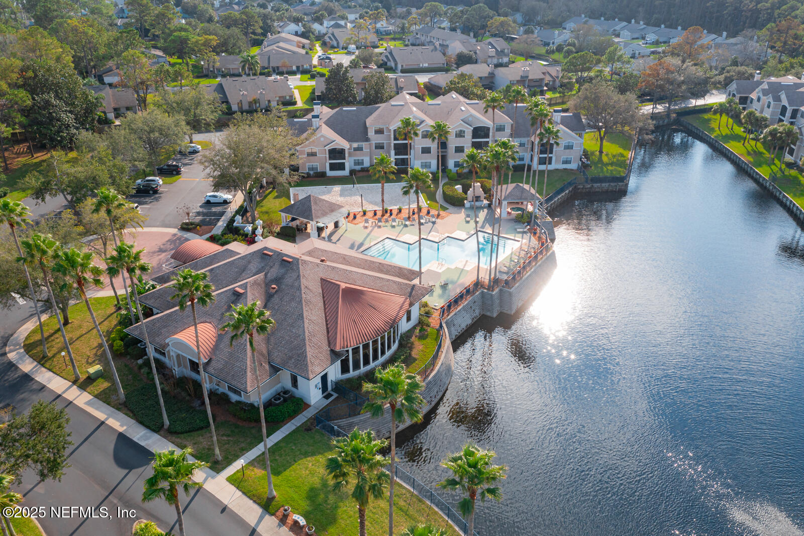 425 Timberwalk Court, Unit 1112 Ponte Vedra Beach, FL 32082 - Photo 60 of 66 an aerial view of a house with yard swimming pool and outdoor seating