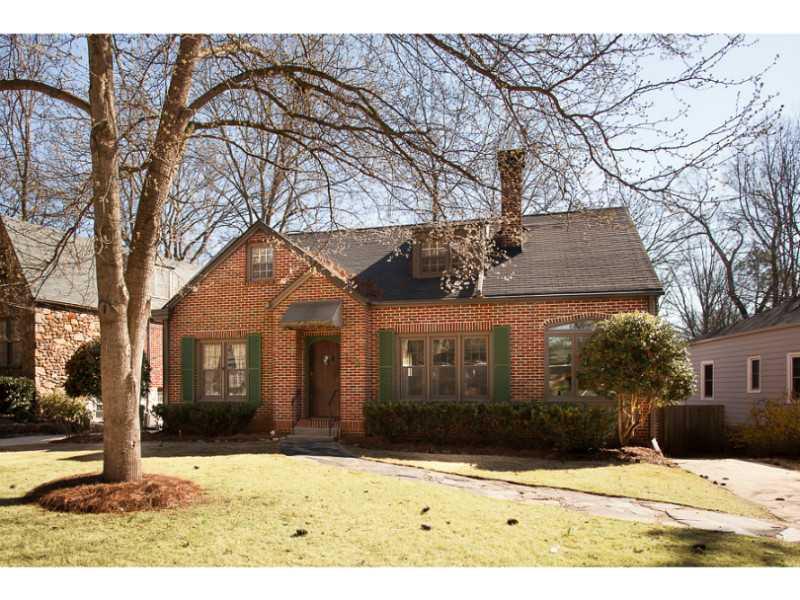 312 Coventry Road Decatur, GA 30030 - Photo 1 of 1 Exterior Front.