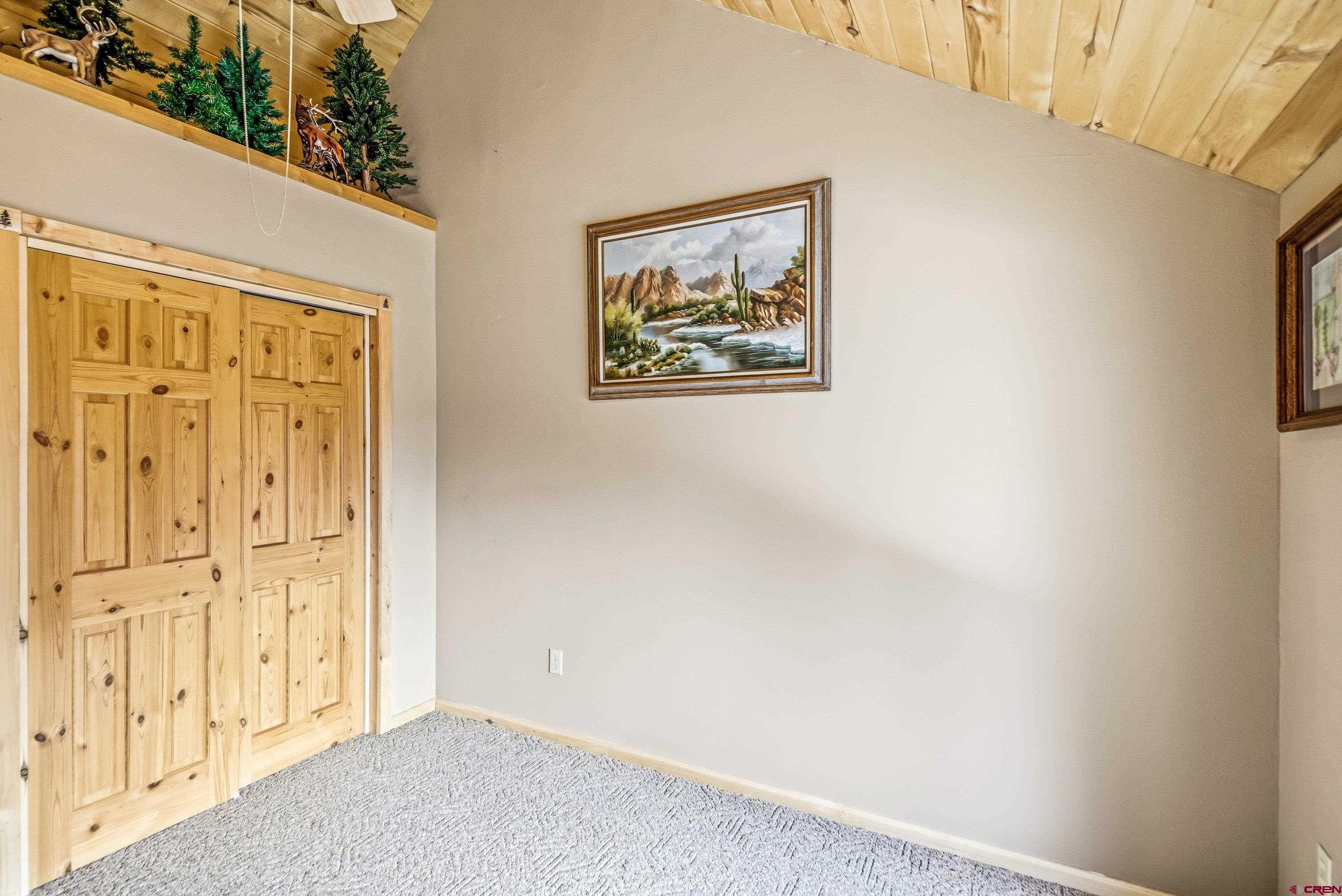 200 Lake Road Cimarron, CO 81220 - Photo 22 of 45 a view of a small space with wooden floor