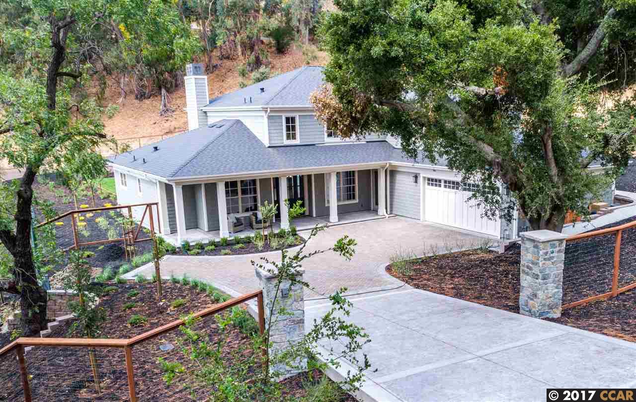 1601 Reliez Valley Road Lafayette, CA 94549 - Photo 1 of 1 front view of a house with a porch