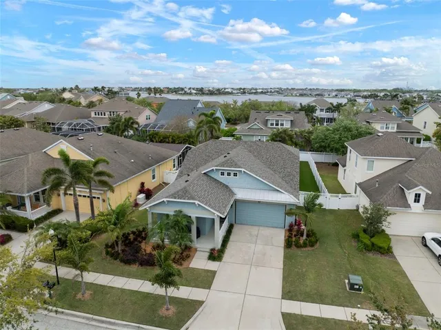 $637,500 | 513 Manns Harbor Drive, Apollo Beach, FL 33572