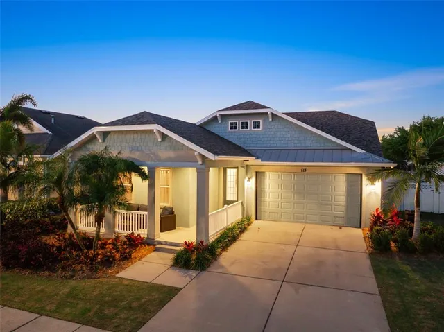 $637,500 | 513 Manns Harbor Drive, Apollo Beach, FL 33572