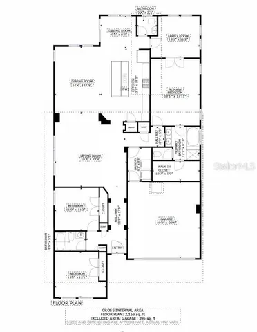 $637,500 | 513 Manns Harbor Drive, Apollo Beach, FL 33572