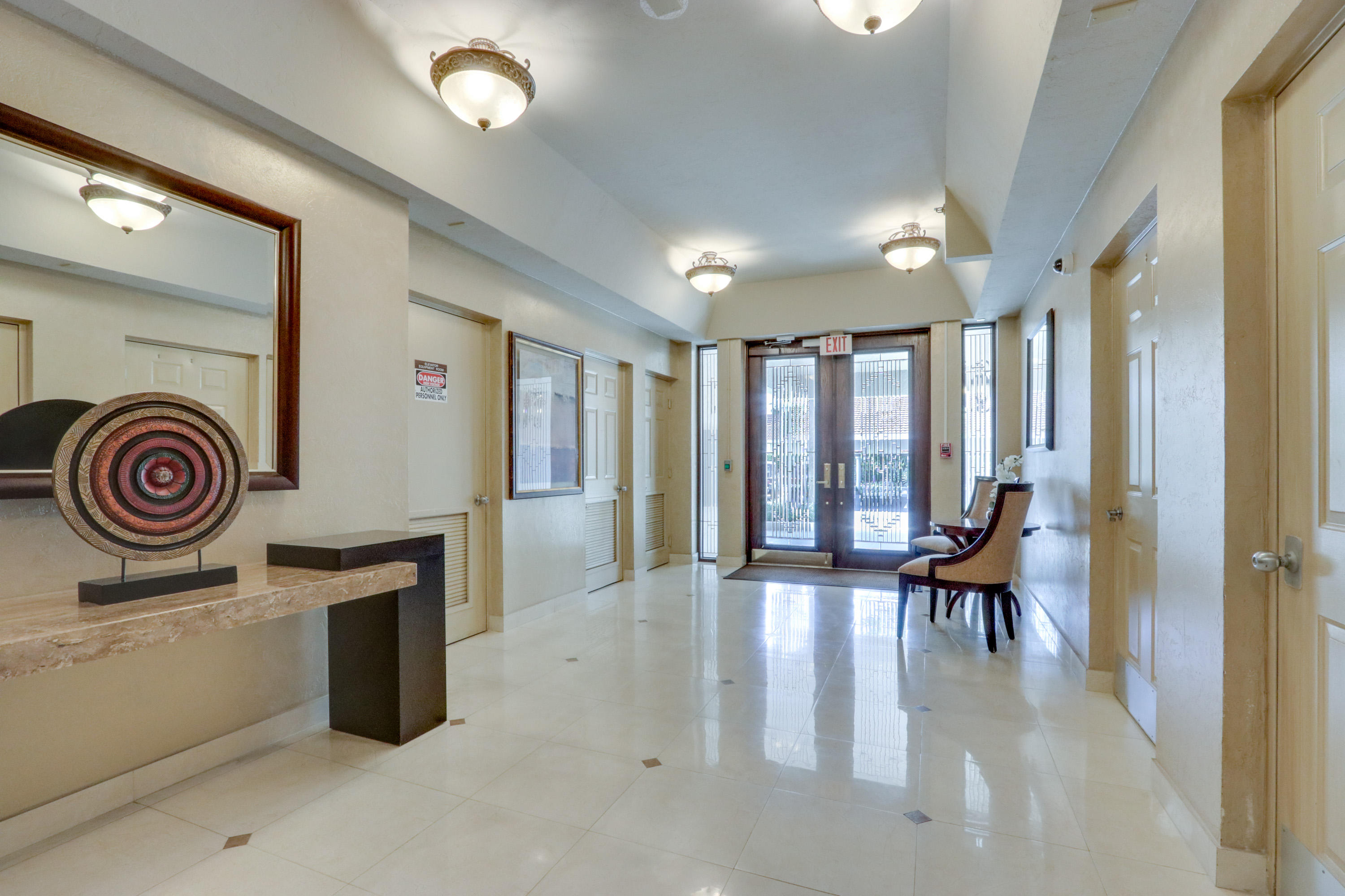 17031 Boca Club Boulevard, Unit 106A Boca Raton, FL 33487 - Photo 11 of 60 Building Lobby 1