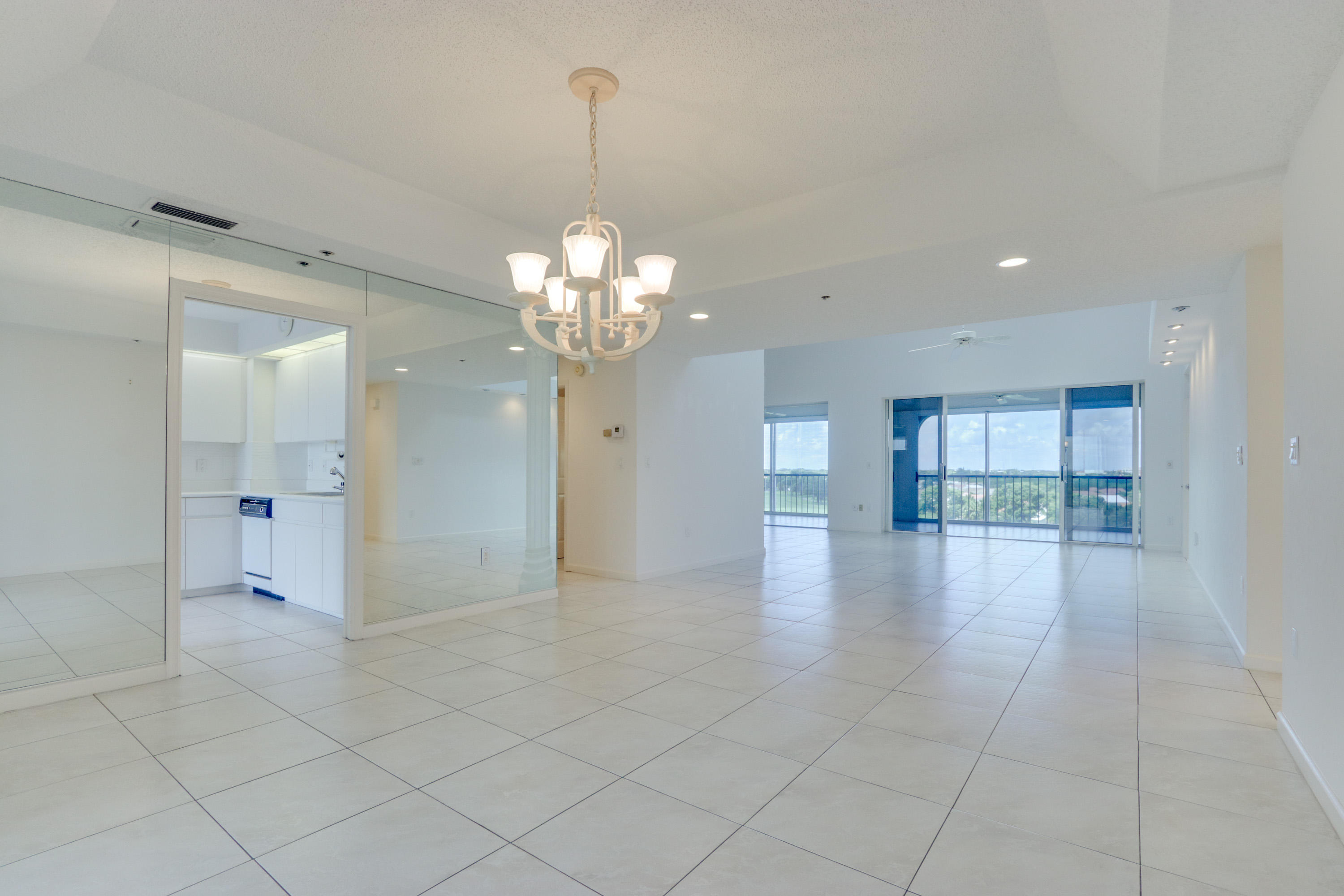 17031 Boca Club Boulevard, Unit 106A Boca Raton, FL 33487 - Photo 23 of 60 Formal Dining Room view to Living Room
