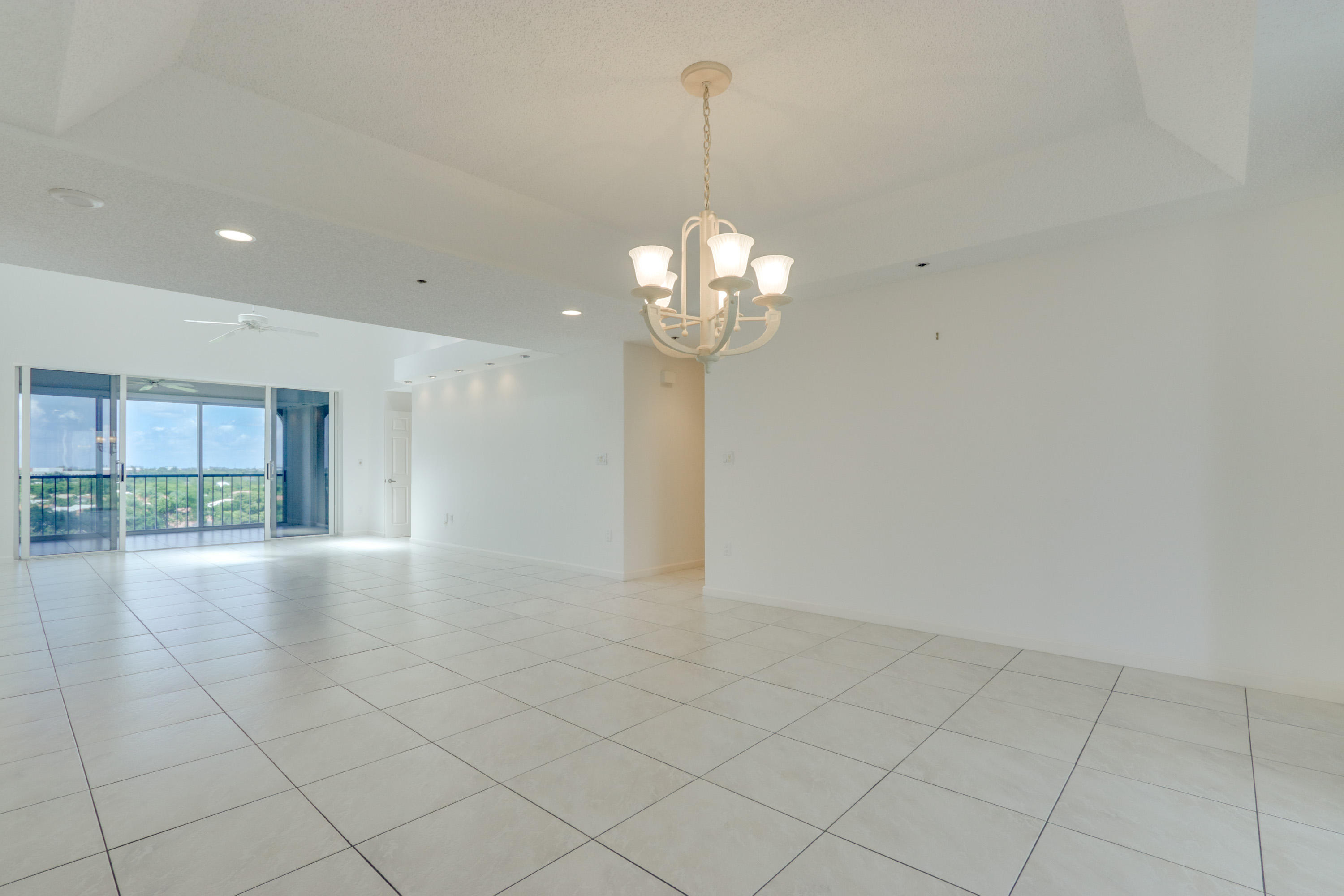 17031 Boca Club Boulevard, Unit 106A Boca Raton, FL 33487 - Photo 24 of 60 Formal Dining Room view to Living Room 2