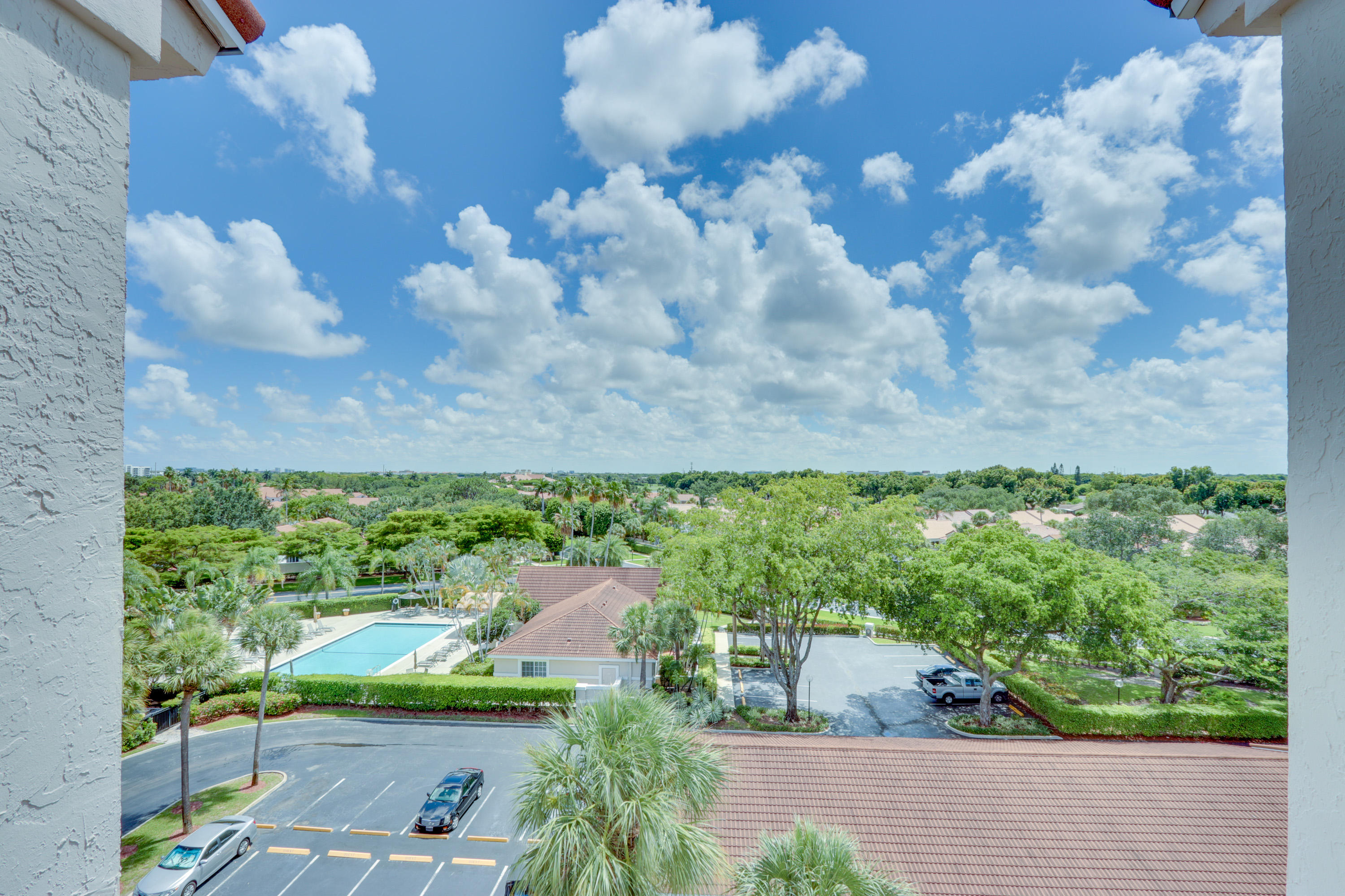 17031 Boca Club Boulevard, Unit 106A Boca Raton, FL 33487 - Photo 42 of 60 Kitchen Terrace View