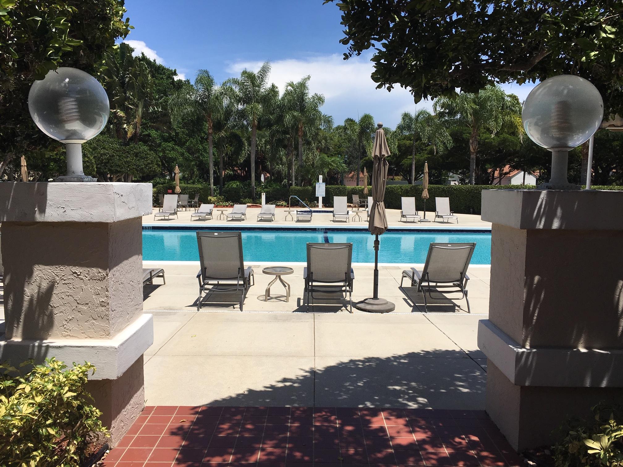 17031 Boca Club Boulevard, Unit 106A Boca Raton, FL 33487 - Photo 56 of 60 Spyglass Walk Pool 1