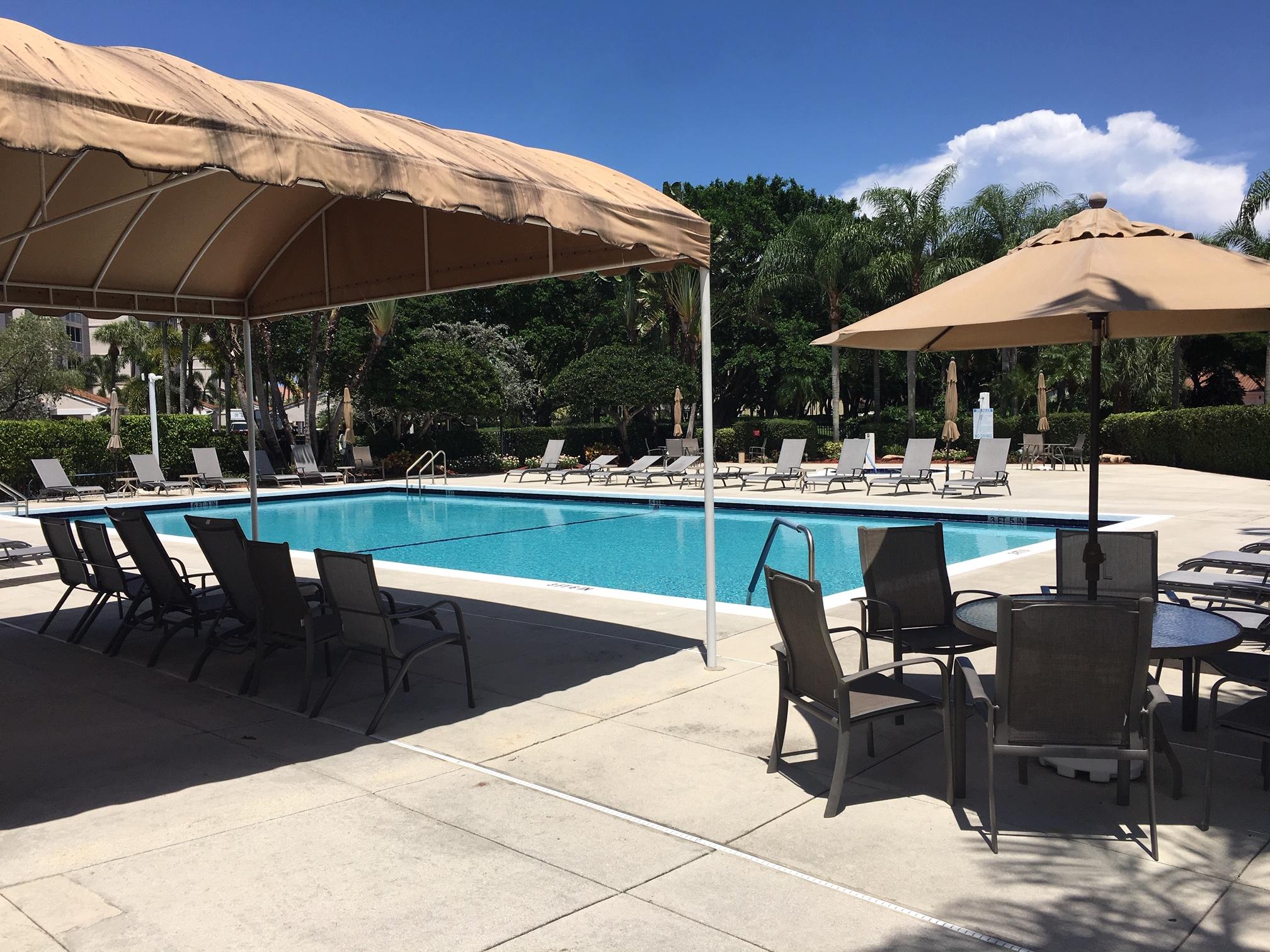 17031 Boca Club Boulevard, Unit 106A Boca Raton, FL 33487 - Photo 57 of 60 Spyglass Walk Pool 2