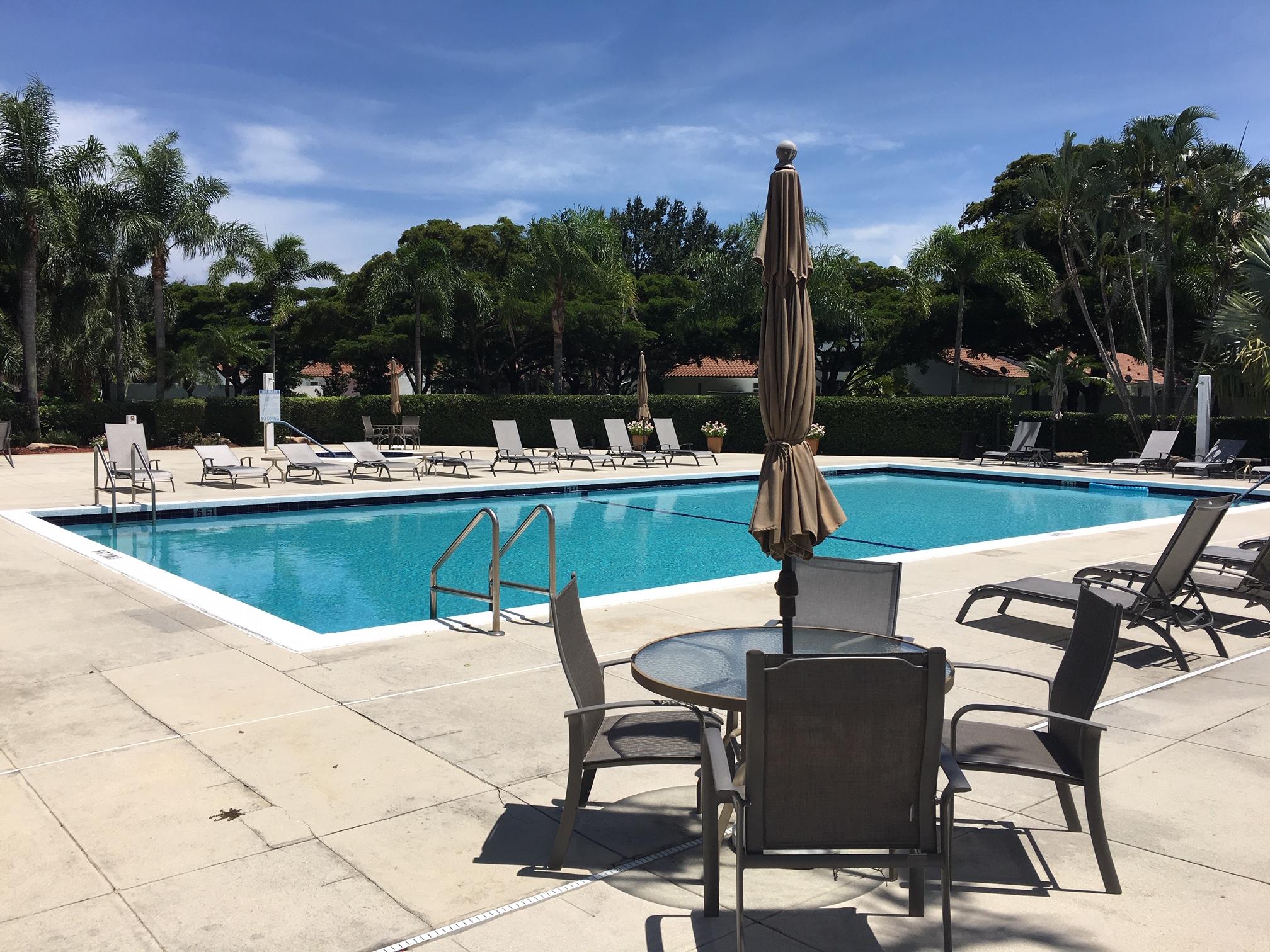 17031 Boca Club Boulevard, Unit 106A Boca Raton, FL 33487 - Photo 58 of 60 Spyglass Walk Pool 3