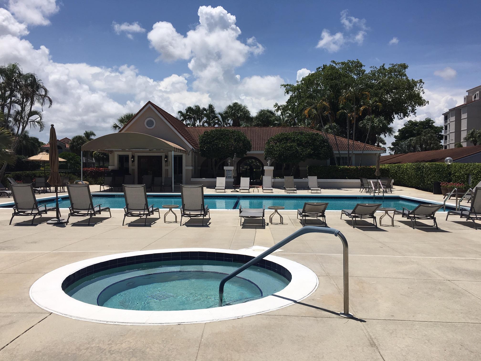 17031 Boca Club Boulevard, Unit 106A Boca Raton, FL 33487 - Photo 59 of 60 Spyglass Walk Pool-Spa