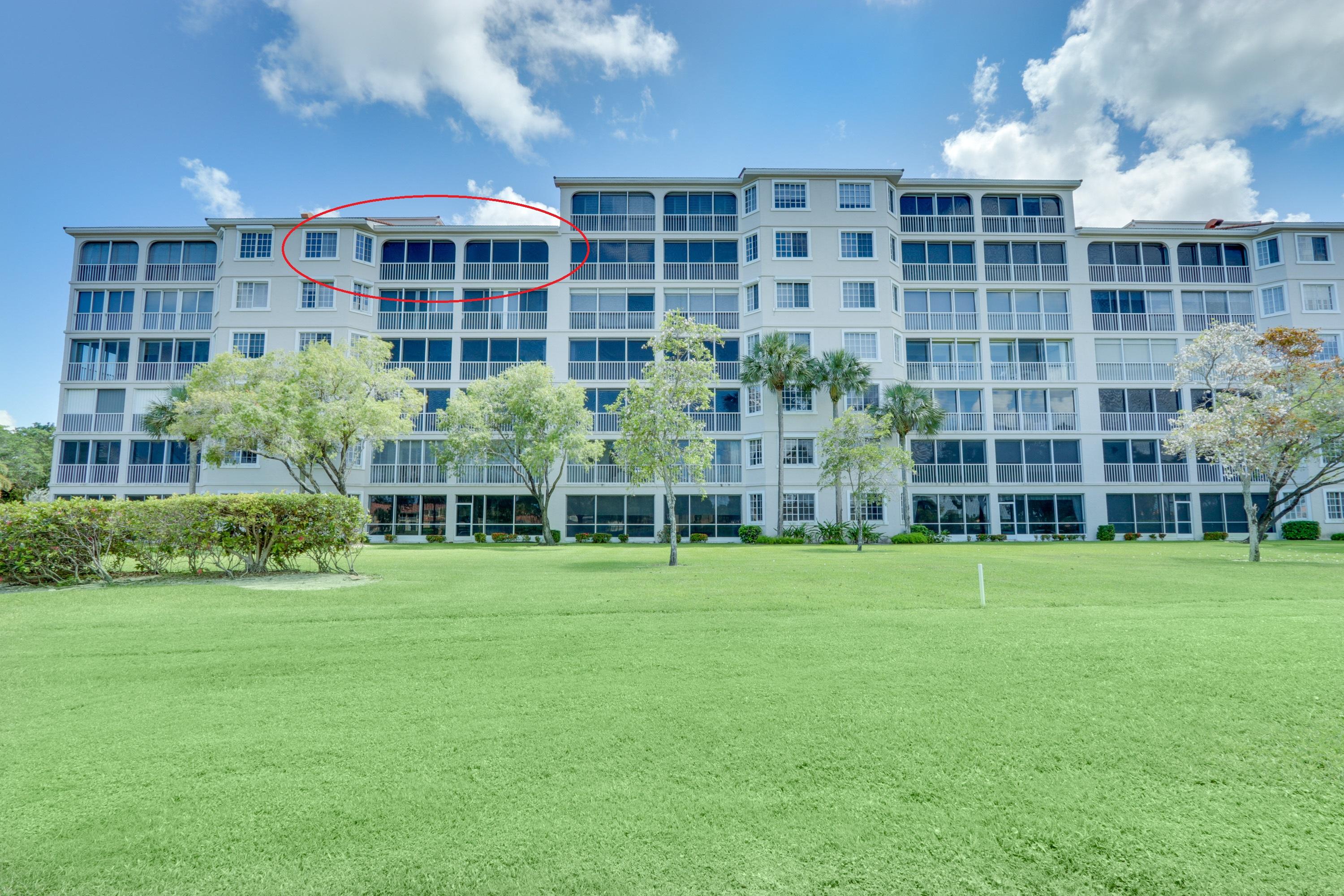 17031 Boca Club Boulevard, Unit 106A Boca Raton, FL 33487 - Photo 9 of 60 17031 Rear building View 1 Outline
