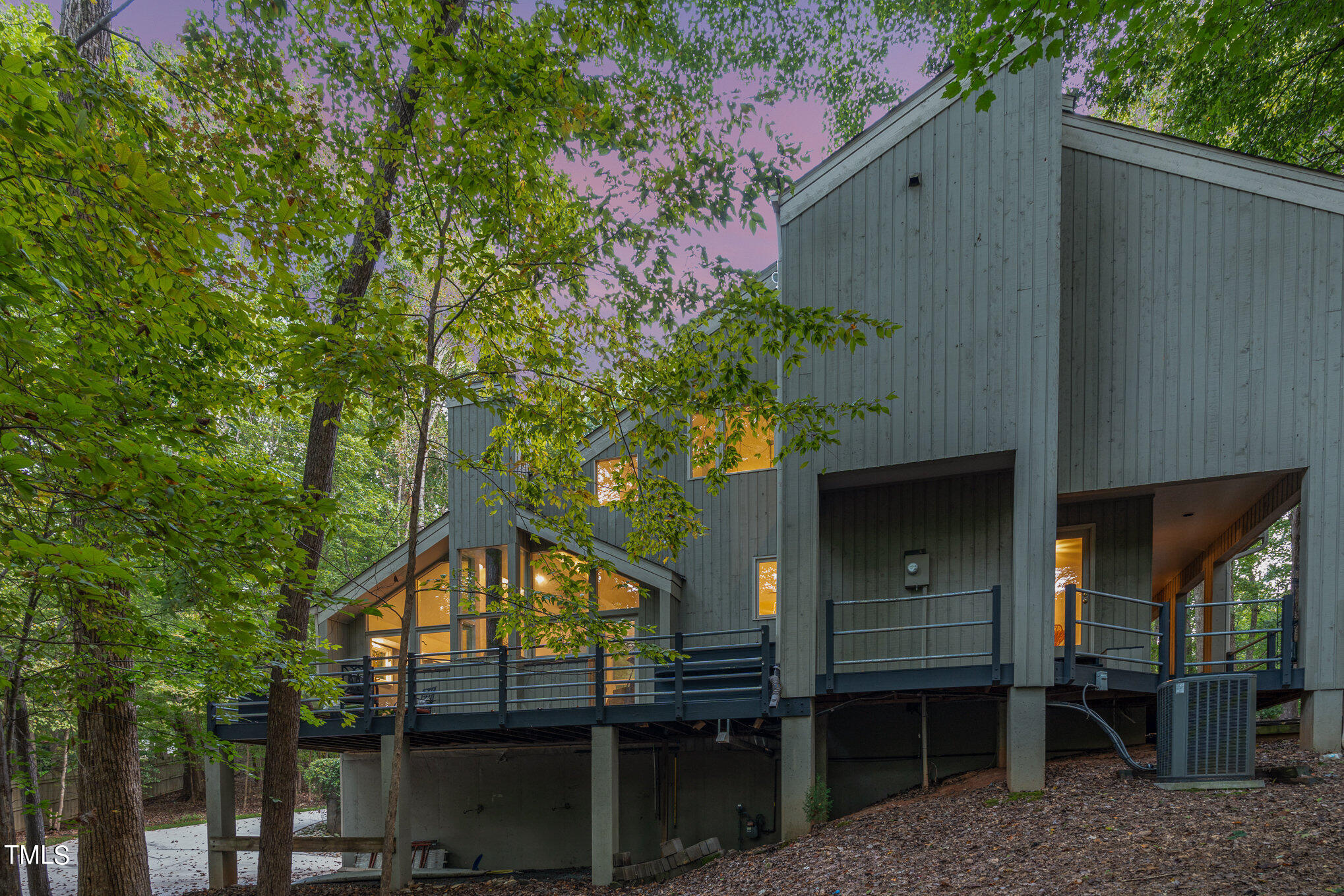 11312 Old Creedmoor Road Raleigh, NC 27613 - Photo 62 of 62 62.Rear Ext